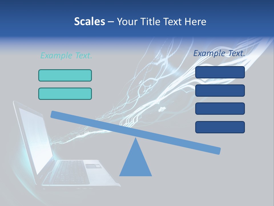 Laptop PowerPoint Template