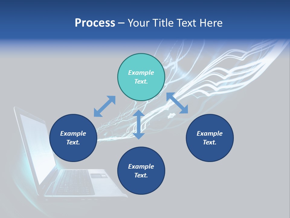 Laptop PowerPoint Template
