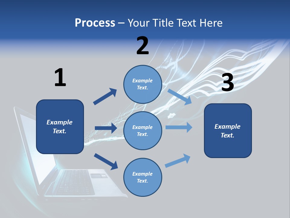 Laptop PowerPoint Template