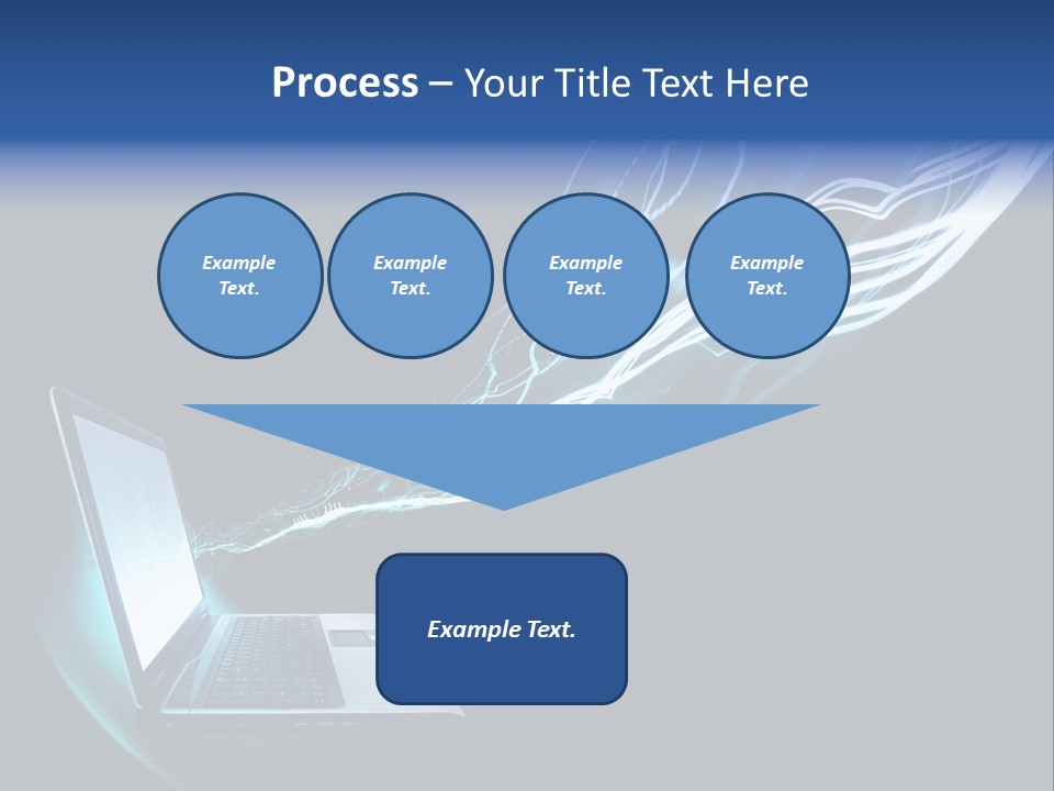 Laptop PowerPoint Template