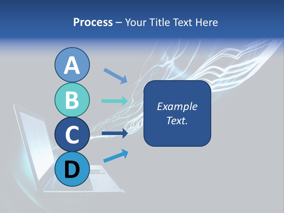 Laptop PowerPoint Template