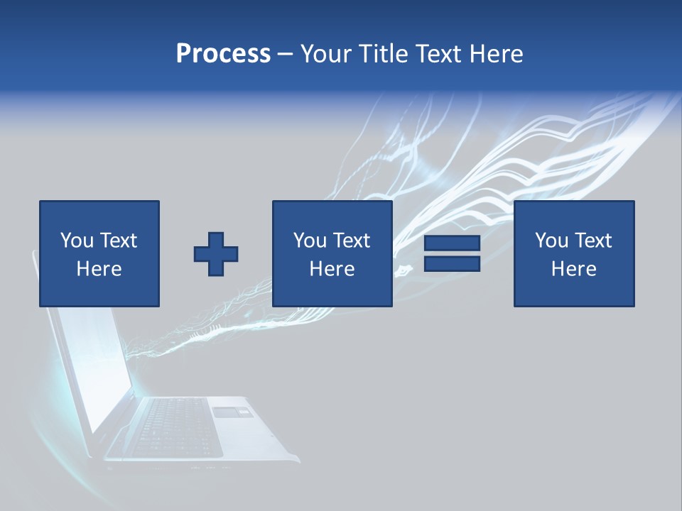 Laptop PowerPoint Template