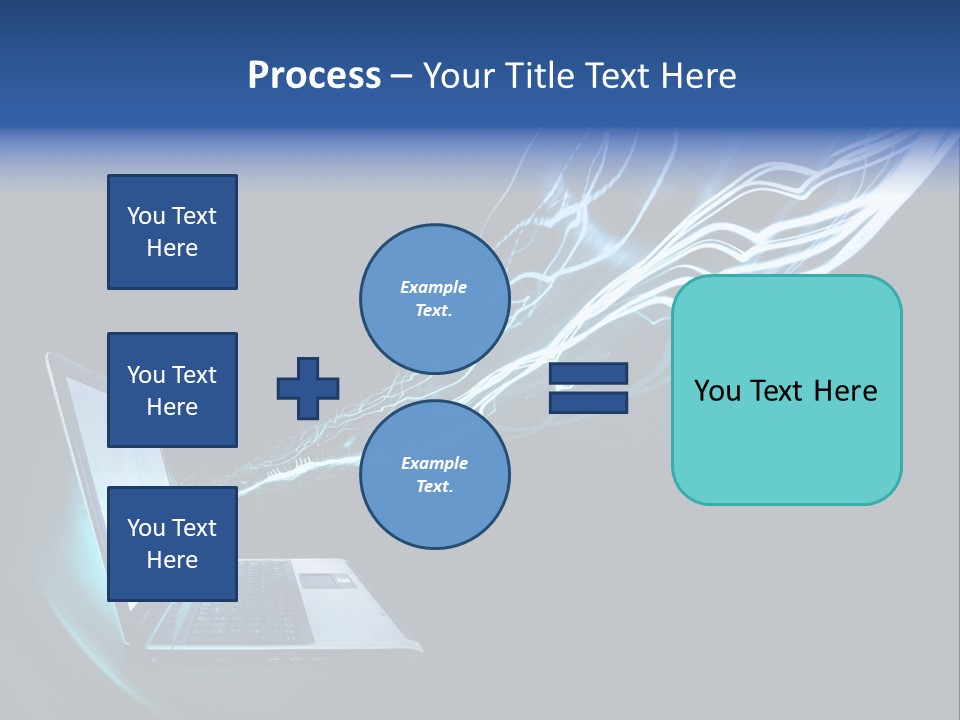 Laptop PowerPoint Template