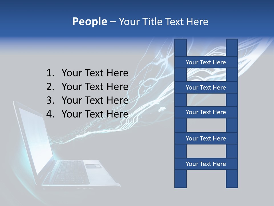 Laptop PowerPoint Template
