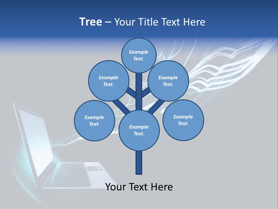 Laptop PowerPoint Template