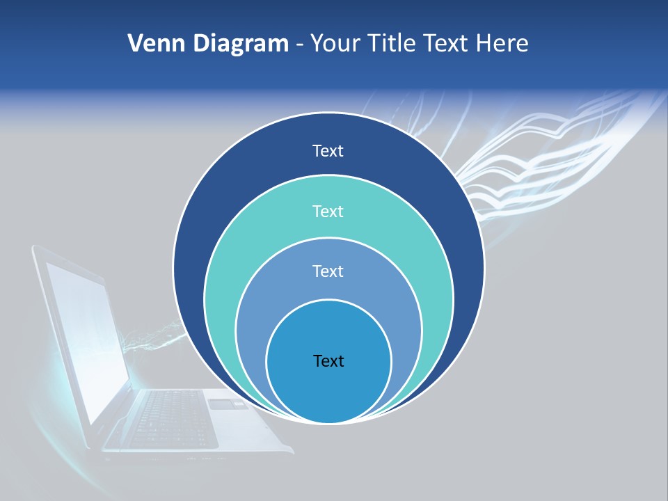 Laptop PowerPoint Template