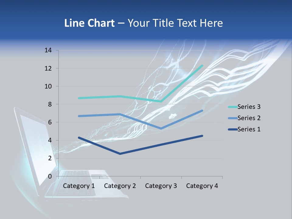 Laptop PowerPoint Template
