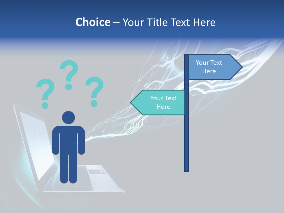 Laptop PowerPoint Template