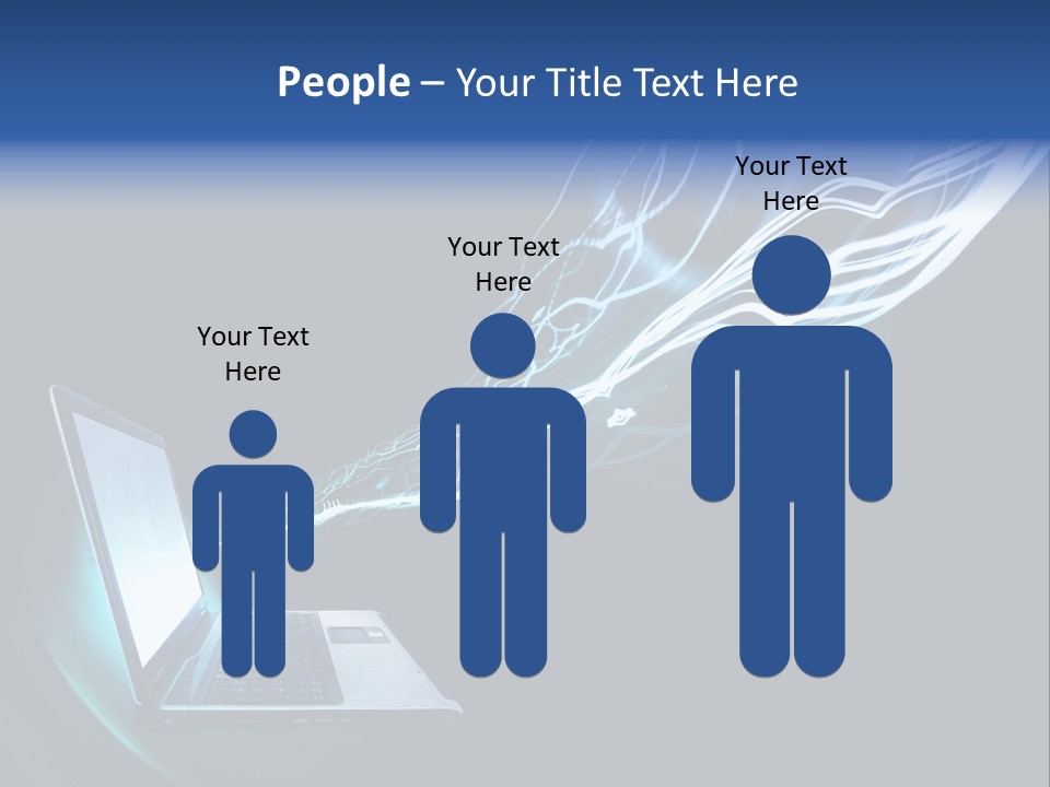 Laptop PowerPoint Template