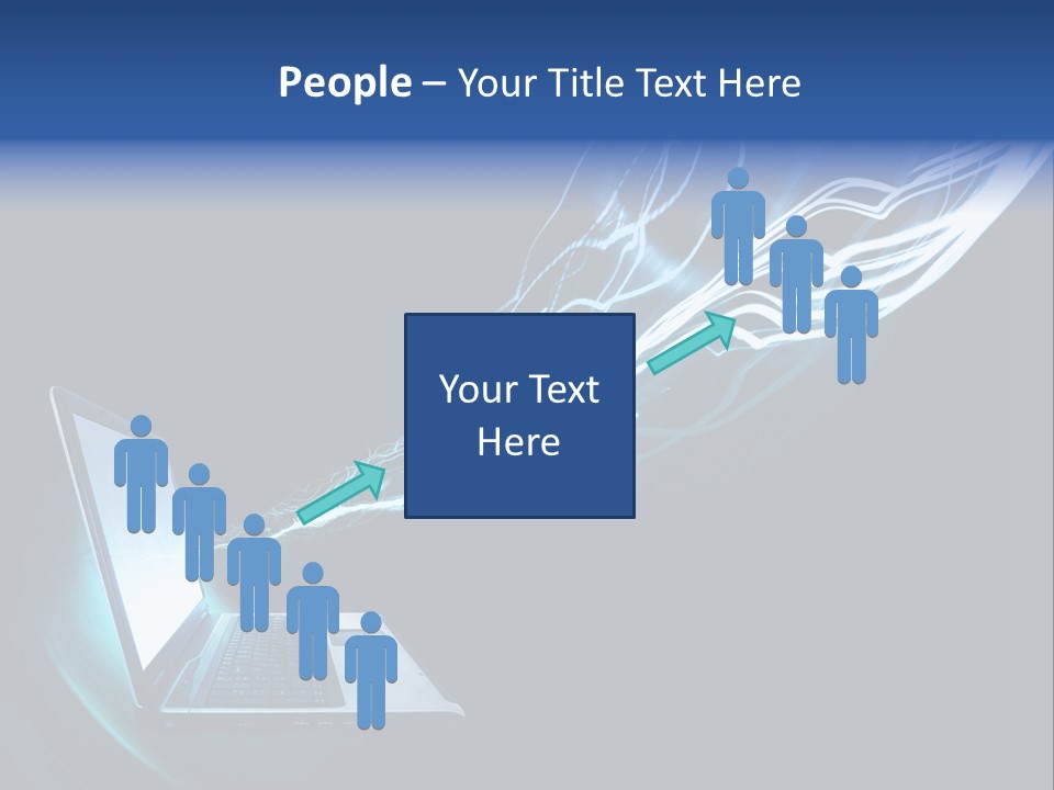 Laptop PowerPoint Template