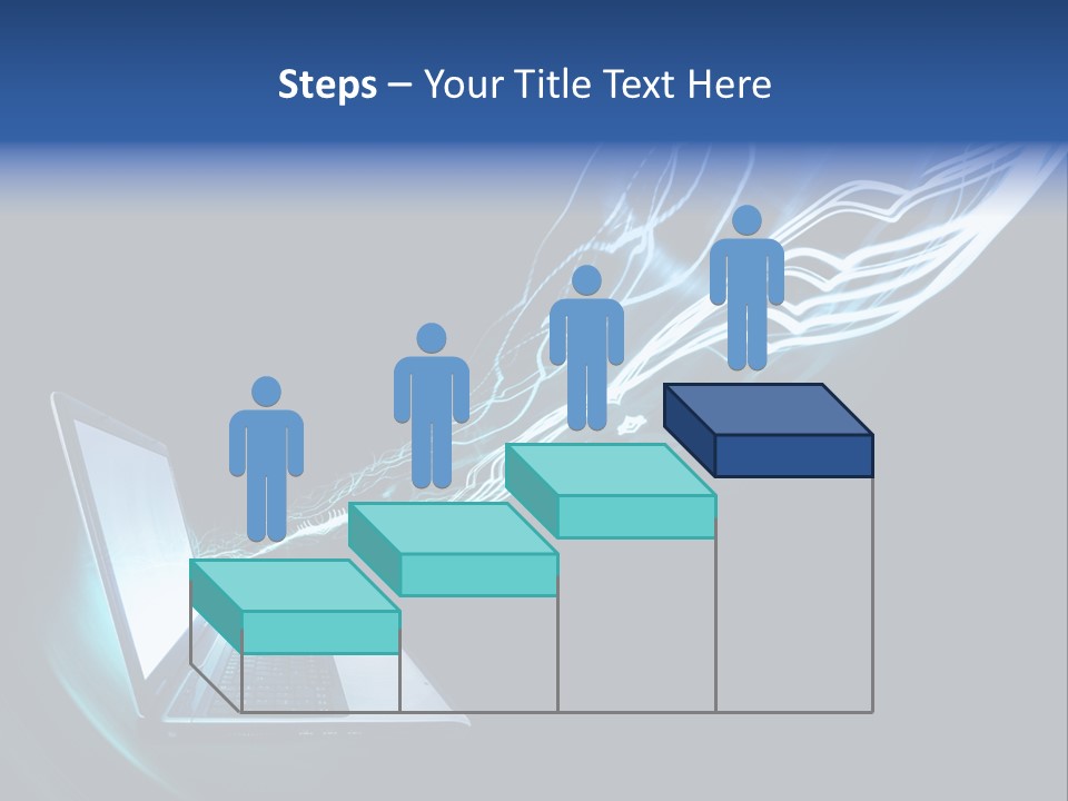 Laptop PowerPoint Template