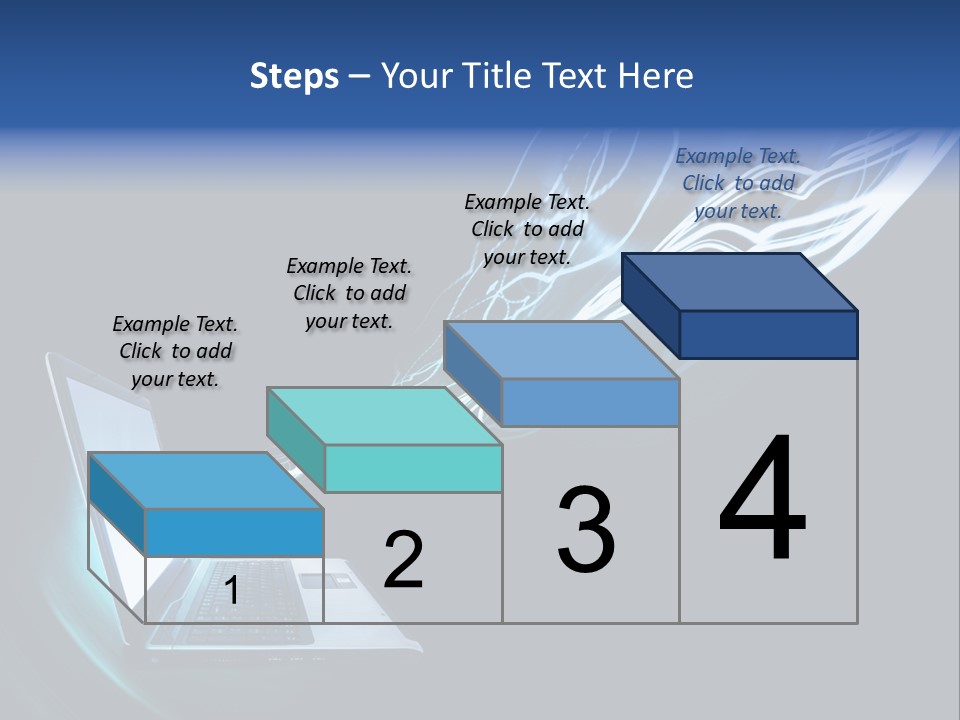 Laptop PowerPoint Template
