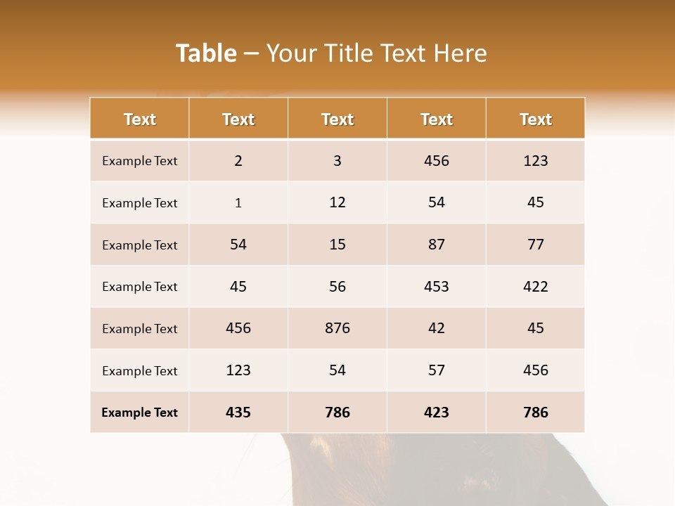 Beauty And The Beast PowerPoint Template