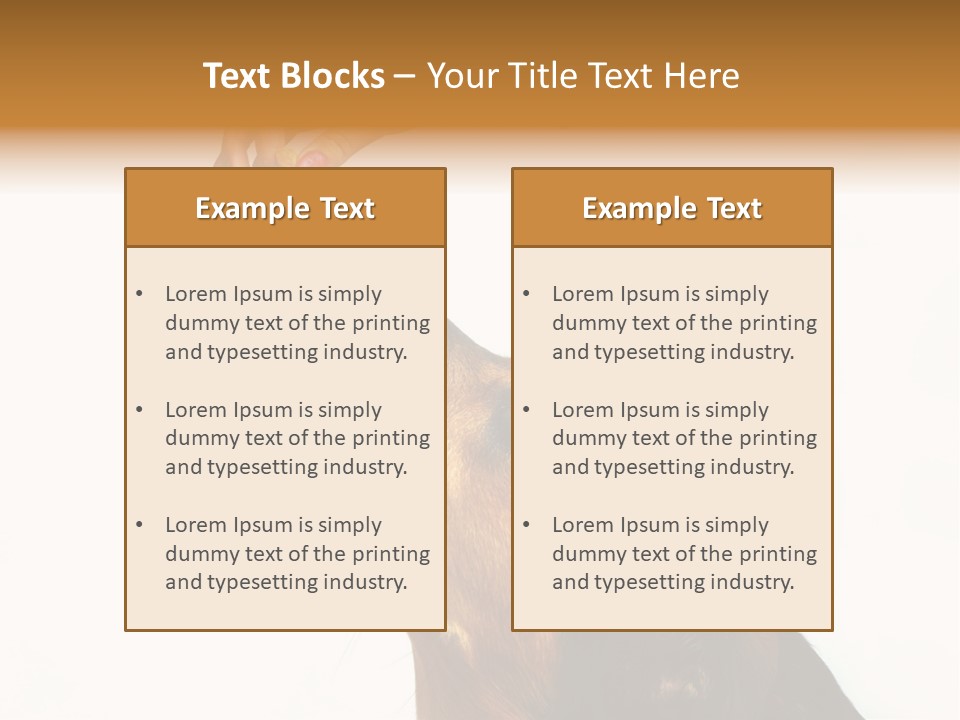 Beauty And The Beast PowerPoint Template