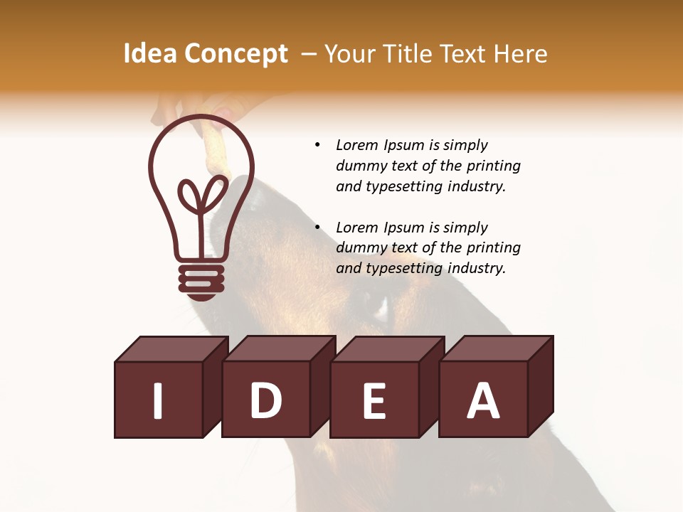 Beauty And The Beast PowerPoint Template