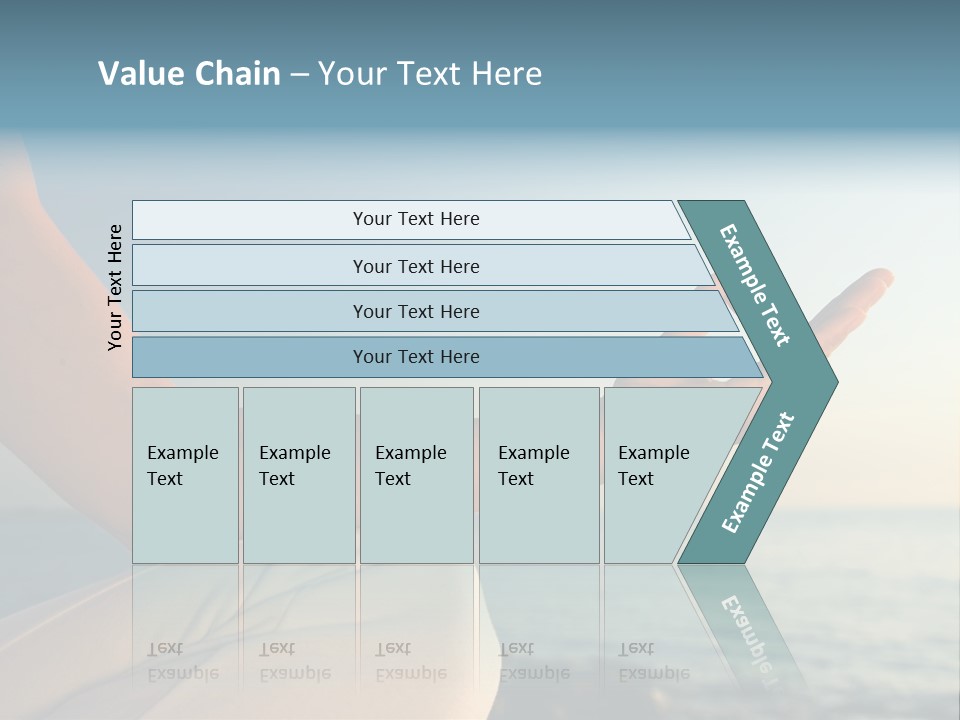 Close Up Of Fresh Red Tomatoes Isolated On White PowerPoint Template
