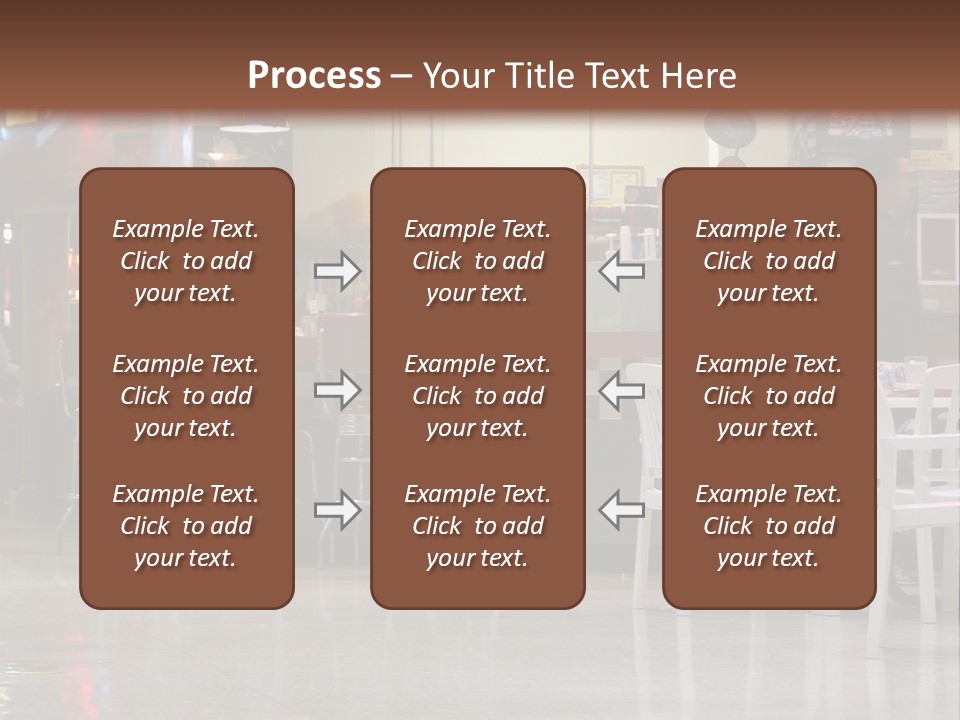 Rosecoco Bean On White Background PowerPoint Template