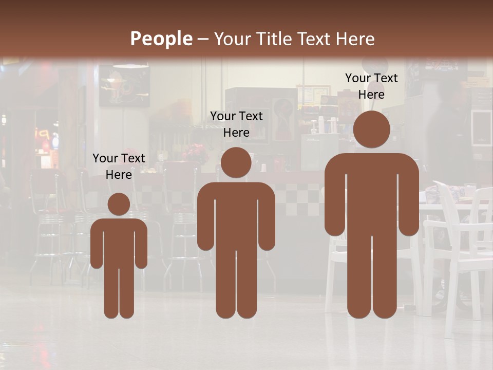 Rosecoco Bean On White Background PowerPoint Template