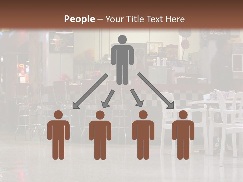 Rosecoco Bean On White Background PowerPoint Template