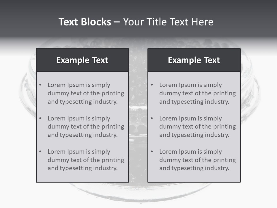 Black Caviar In A Glass Jar On A White Background PowerPoint Template