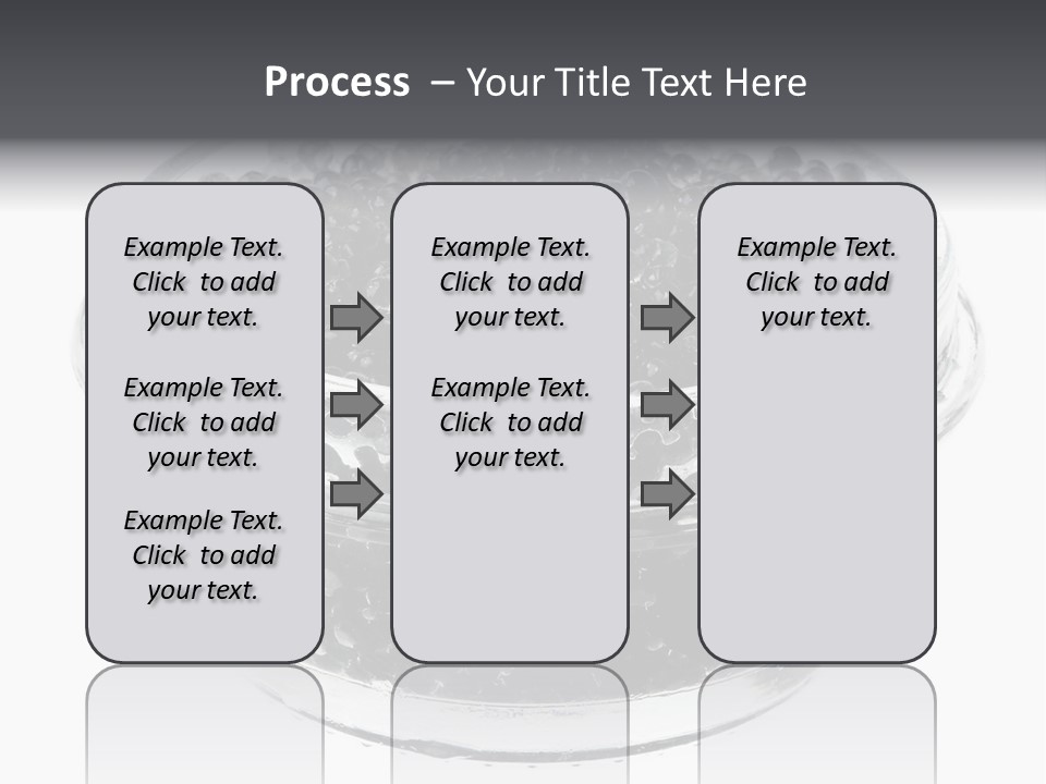 Black Caviar In A Glass Jar On A White Background PowerPoint Template