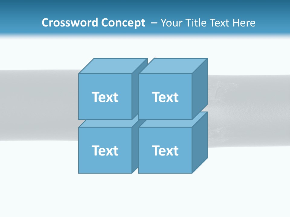 Macro Detail Of A Damaged Cable. PowerPoint Template