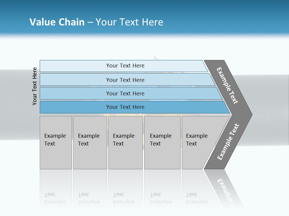 Macro Detail Of A Damaged Cable. PowerPoint Template
