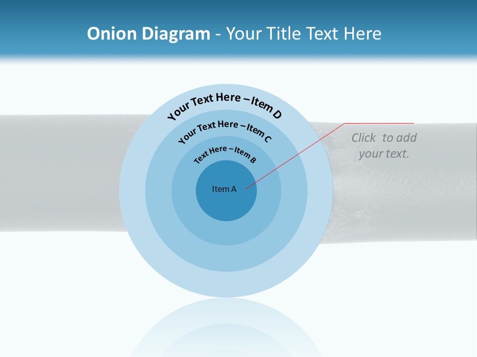Macro Detail Of A Damaged Cable. PowerPoint Template
