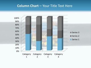 Macro Detail Of A Damaged Cable. PowerPoint Template