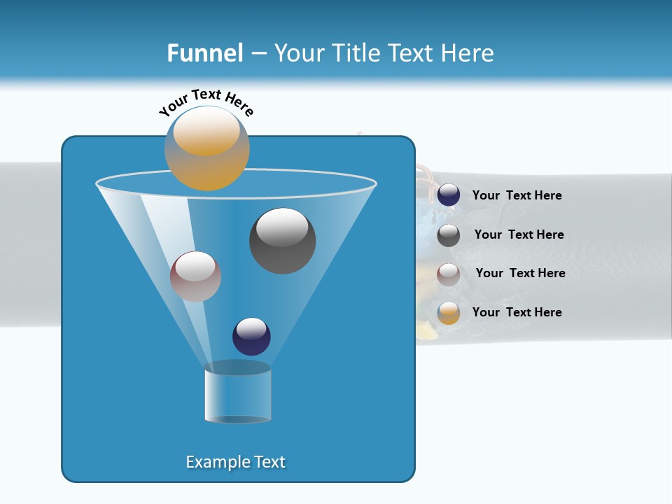 Macro Detail Of A Damaged Cable. PowerPoint Template