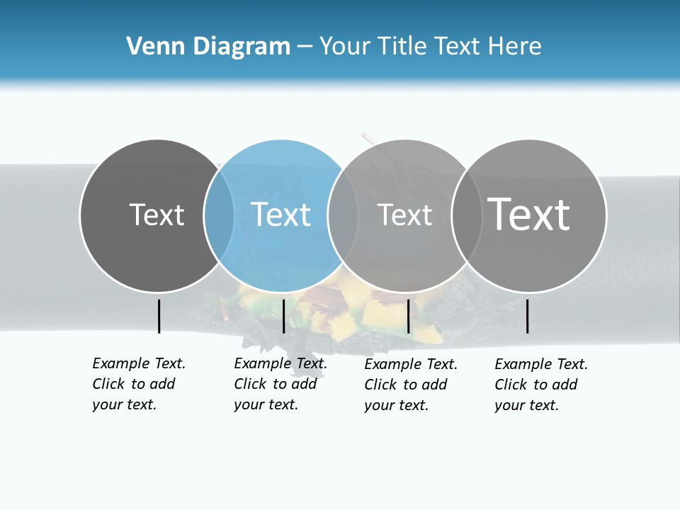 Macro Detail Of A Damaged Cable. PowerPoint Template