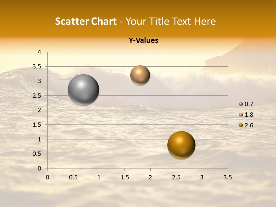 Sunrise Surfing PowerPoint Template
