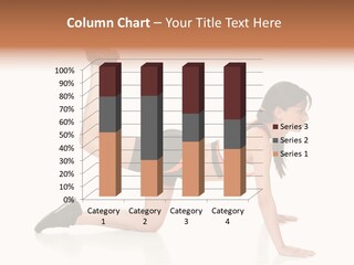 Silhouette Of Man Rowing Alone PowerPoint Template