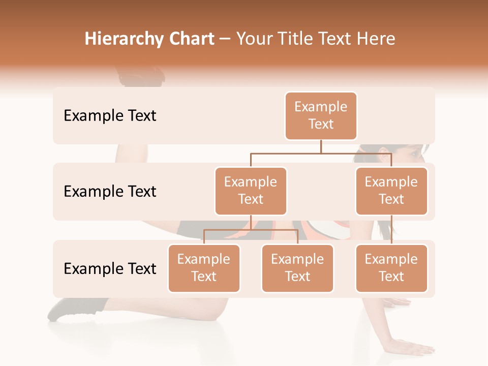 Silhouette Of Man Rowing Alone PowerPoint Template