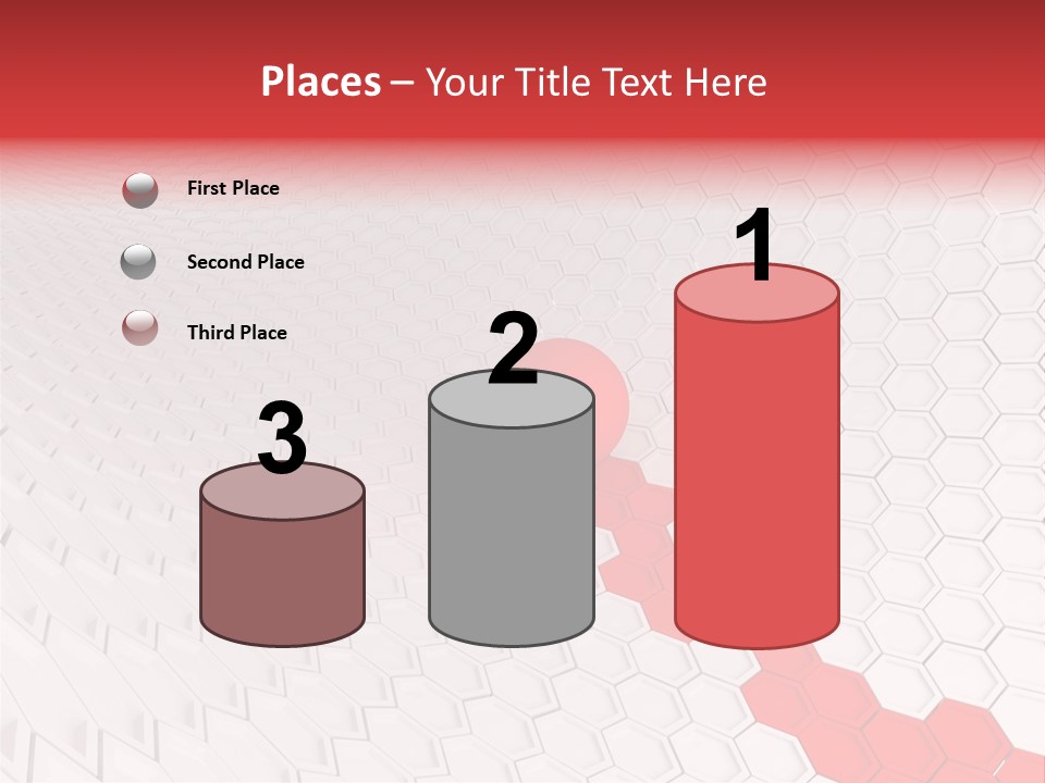 Ball Move Forward - Conceptual Abstract PowerPoint Template