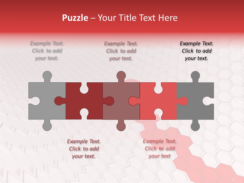 Ball Move Forward - Conceptual Abstract PowerPoint Template