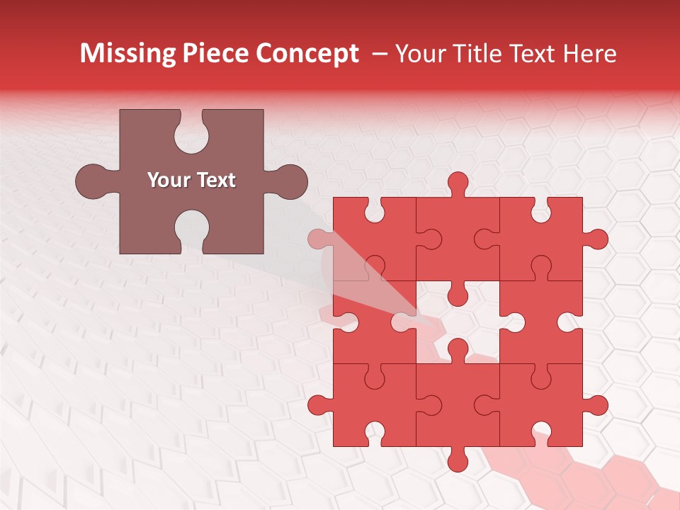 Ball Move Forward - Conceptual Abstract PowerPoint Template