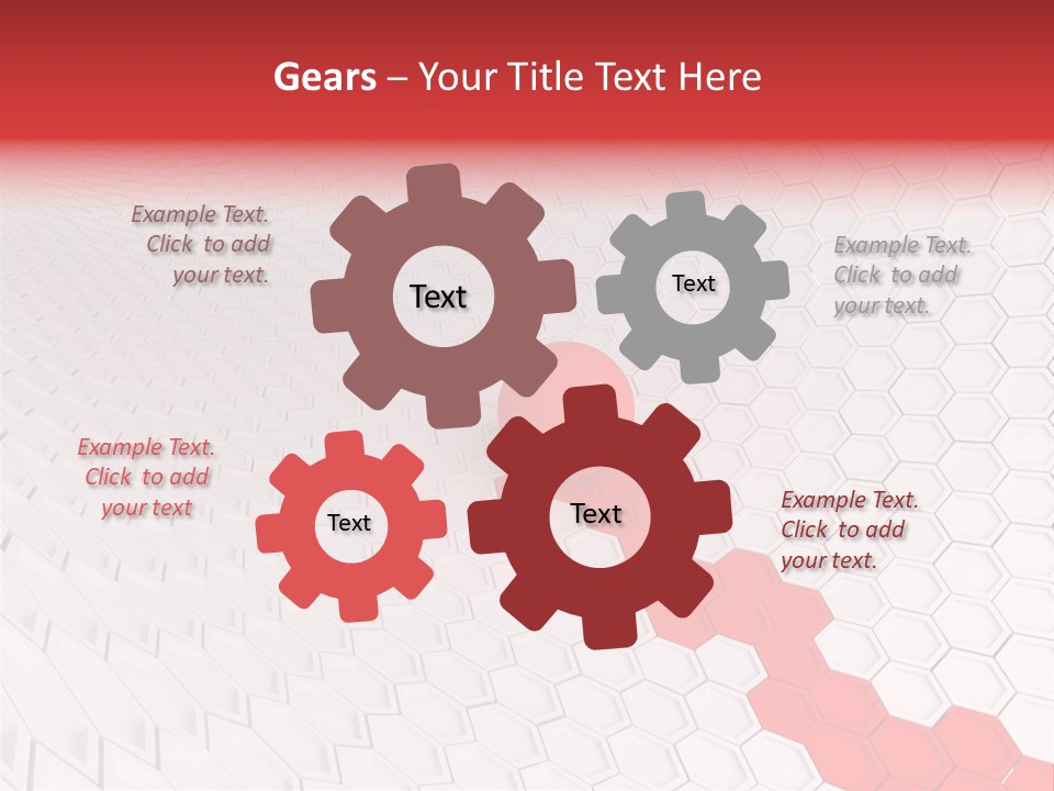 Ball Move Forward - Conceptual Abstract PowerPoint Template