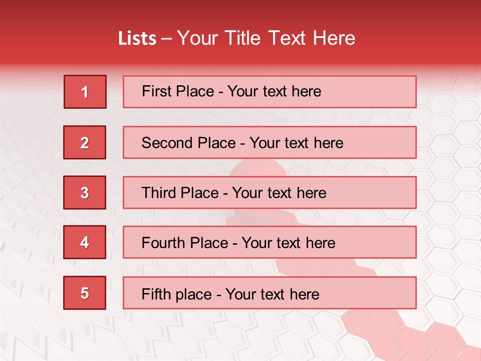 Ball Move Forward - Conceptual Abstract PowerPoint Template