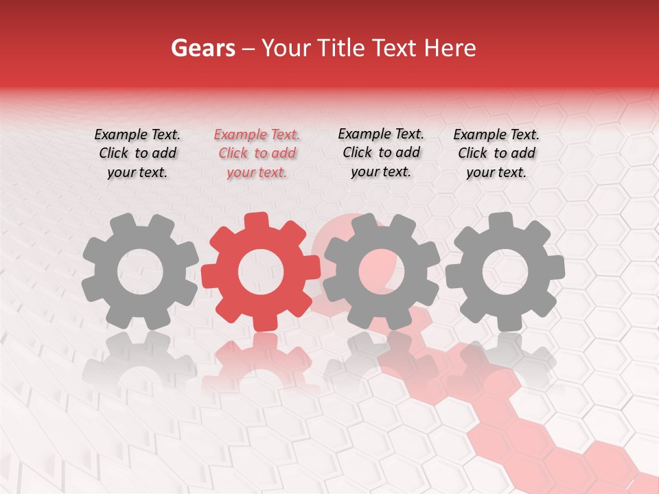 Ball Move Forward - Conceptual Abstract PowerPoint Template