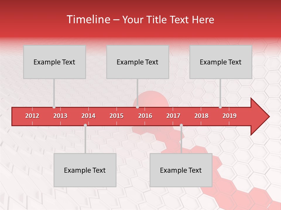 Ball Move Forward - Conceptual Abstract PowerPoint Template