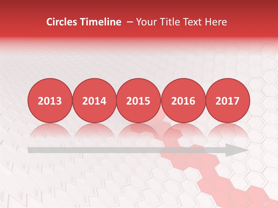 Ball Move Forward - Conceptual Abstract PowerPoint Template