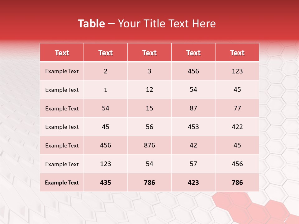 Ball Move Forward - Conceptual Abstract PowerPoint Template