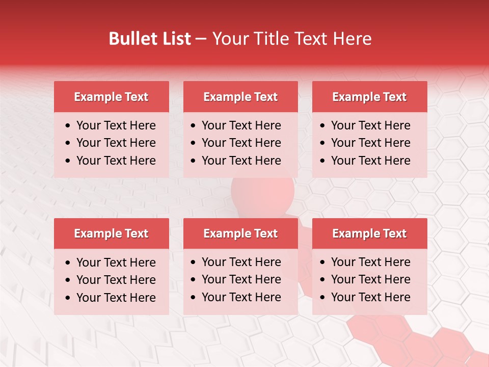 Ball Move Forward - Conceptual Abstract PowerPoint Template