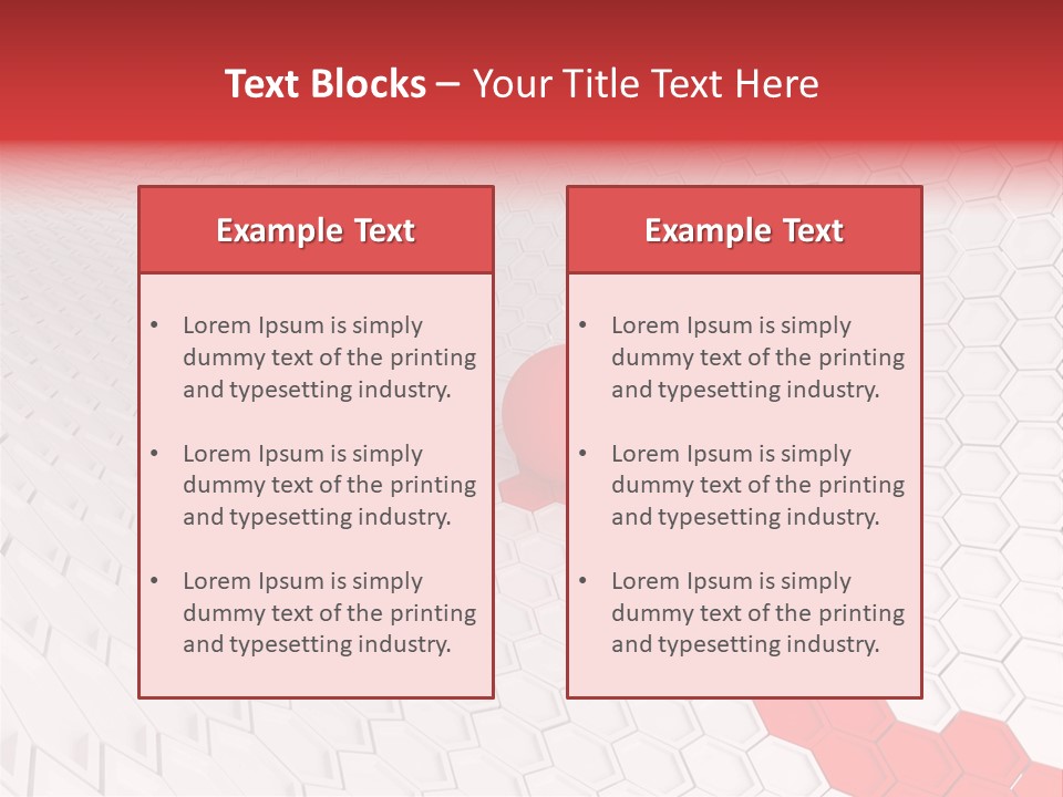 Ball Move Forward - Conceptual Abstract PowerPoint Template