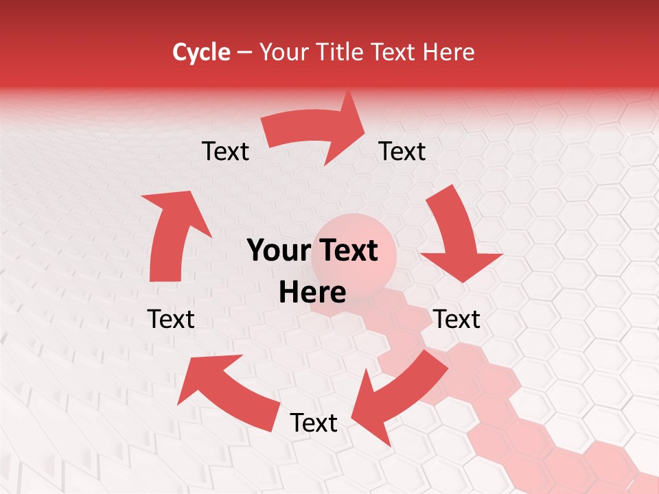 Ball Move Forward - Conceptual Abstract PowerPoint Template