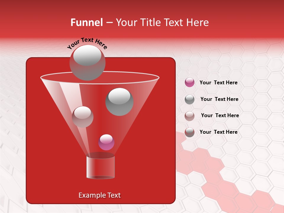 Ball Move Forward - Conceptual Abstract PowerPoint Template