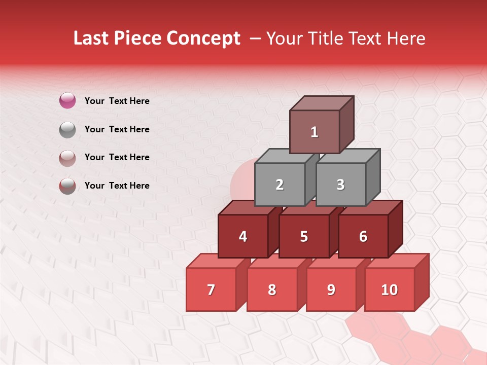 Ball Move Forward - Conceptual Abstract PowerPoint Template