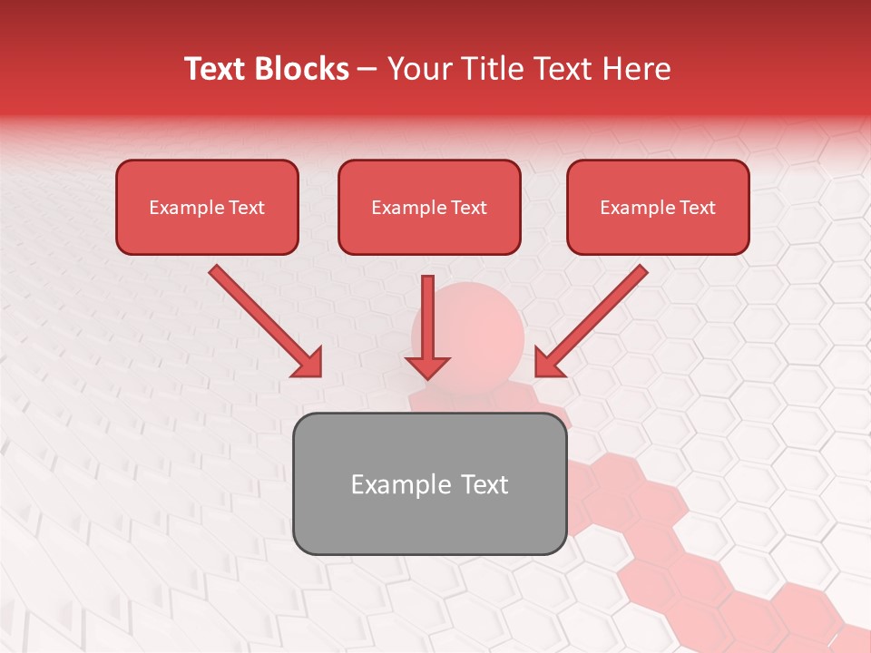 Ball Move Forward - Conceptual Abstract PowerPoint Template
