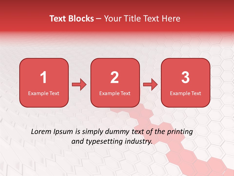 Ball Move Forward - Conceptual Abstract PowerPoint Template